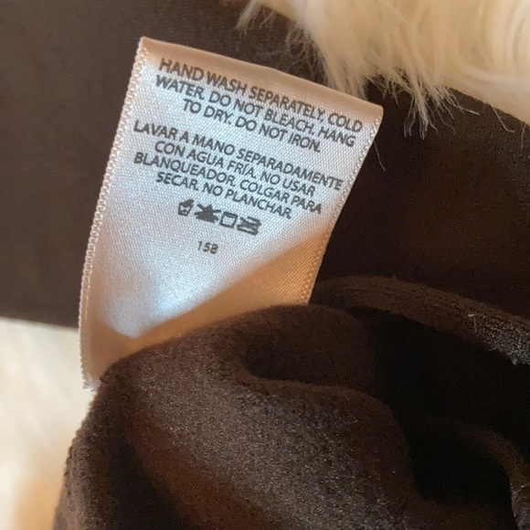 Walmart brand Chocolate brown leggings tights pant - Picture 9 of 14